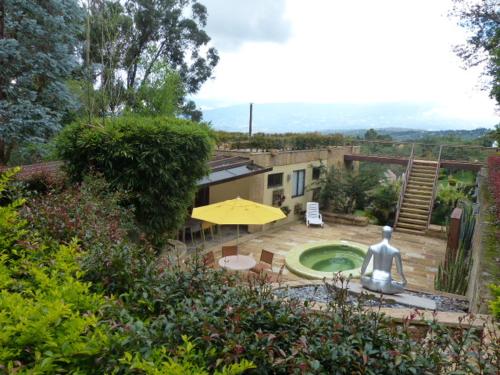 chalet casa cristal
