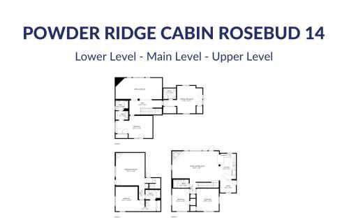 Powder Ridge Cabin Rosebud 14 in Big Sky, USA