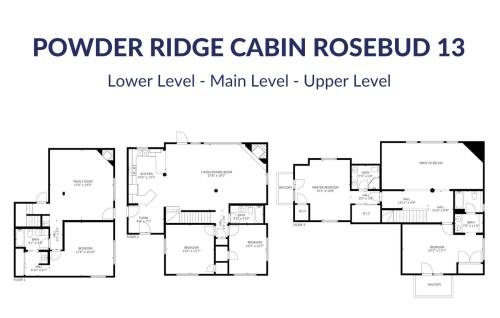Powder Ridge Cabin Rosebud 13 in Big Sky, USA