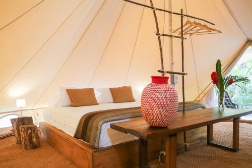 Nómada Tayrona - Riverfront Boutique Glamping (Nomada Tayrona - Riverfront Boutique Glamping) in Parque Tayrona