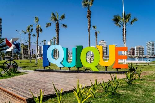 Iquique vista al mar