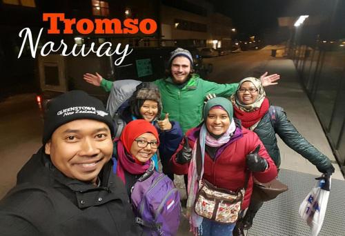 Tromso Activities Hostel in Тромсо