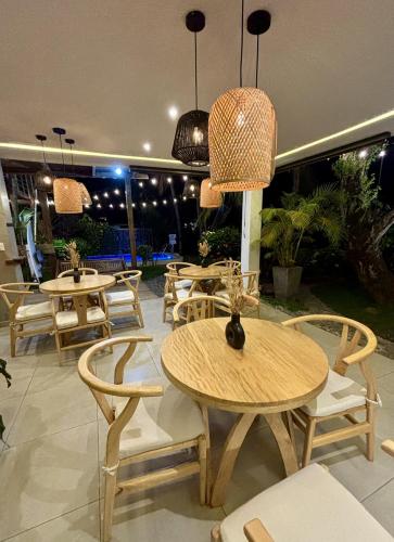 Restaurant, Eco del Mar in La Libertad