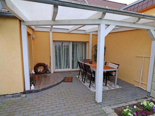 Erkély/terasz, Peaceful Hideaway in Gorow in Satow