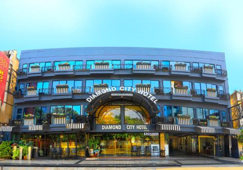 ทัศนียภาพภายนอกโรงแรม, โรงแรมไดมอนด์ ซิตี้ (Diamond City Hotel) in สยาม