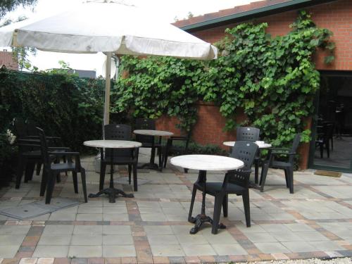 Balkons/terase, B&B Euverbraeke in Beveren (East Flanders)