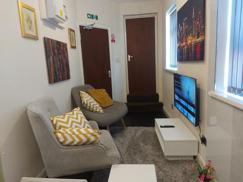 Private 1 Bed Flat Near The Aston Villa Park, Birmingham