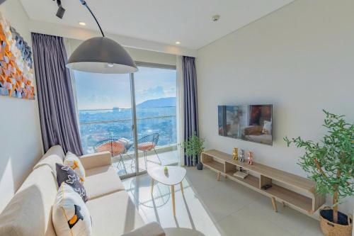 The Song Condotel Luxury - Can ho Du Lich Bien Vung Tau - Trinh Homestay - 공용 라운지/TV 시청 구역