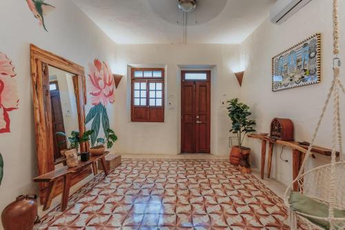 Casa Peonia in Mérida, Mexico
