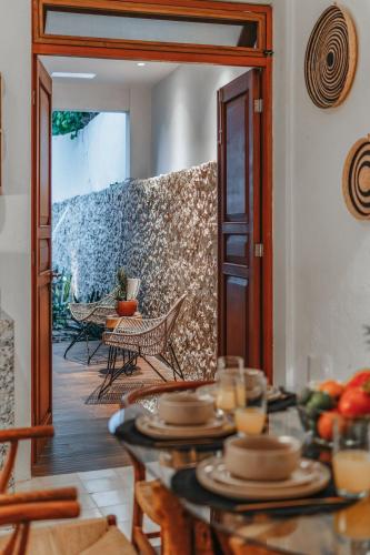 Casa Peonia in Mérida, Mexico