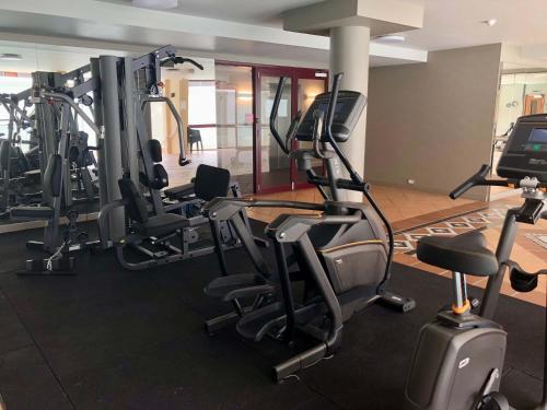 Surry Hills with views pool gym plus parking - main image