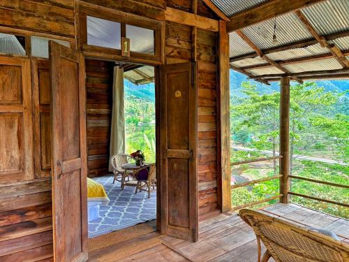 สะปันซีวิว ที่พักบ้านสะปัน บ่อเกลือ น่าน