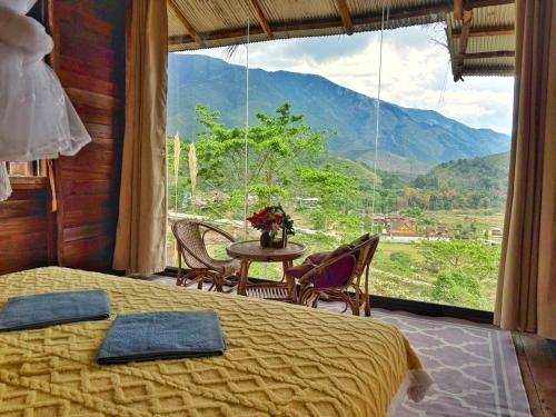 สะปันซีวิว ที่พักบ้านสะปัน บ่อเกลือ น่าน