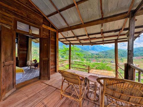 สะปันซีวิว ที่พักบ้านสะปัน บ่อเกลือ น่าน