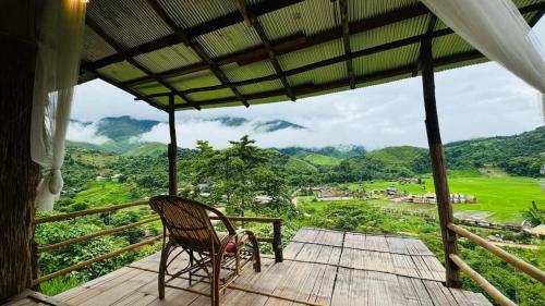 สะปันซีวิว ที่พักบ้านสะปัน บ่อเกลือ น่าน