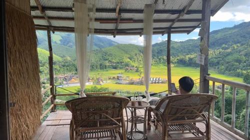 สะปันซีวิว ที่พักบ้านสะปัน บ่อเกลือ น่าน