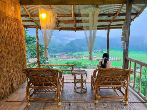 สะปันซีวิว ที่พักบ้านสะปัน บ่อเกลือ น่าน