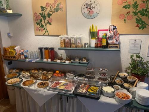 Ételek és italok, Hotel Garni Delle Rose in Dro