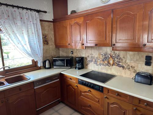 Mutfak, Villa Evita in Isthmia