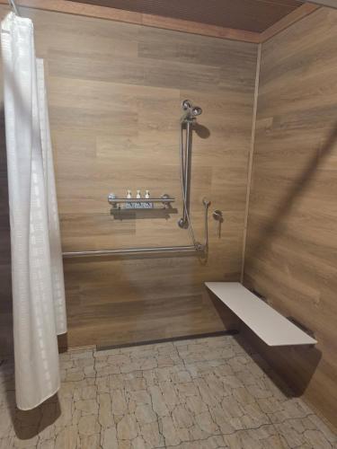 Shower, LeVar -Historic accessability accommodation with Ensuite and Mod Cons in Hoddys Well