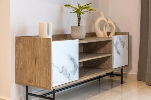 Lume, Stylish New Apartment Near the Beach, Agia Pelagia (fotografie 9)