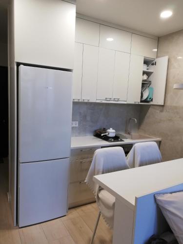 White small studio, Batumi (foto 5)