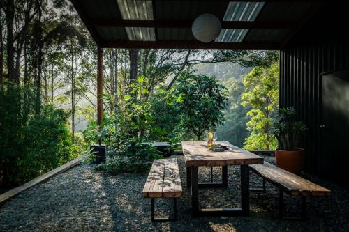 Off-Grid Eco Cabin in Bellingen
