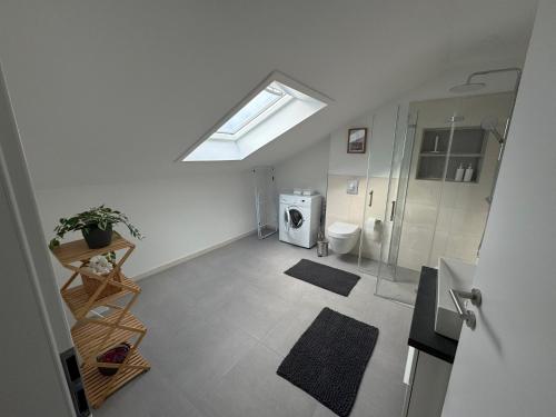 Bathroom, Waldzauber - Moderne Ferienwohnung im Grunen in Mucke