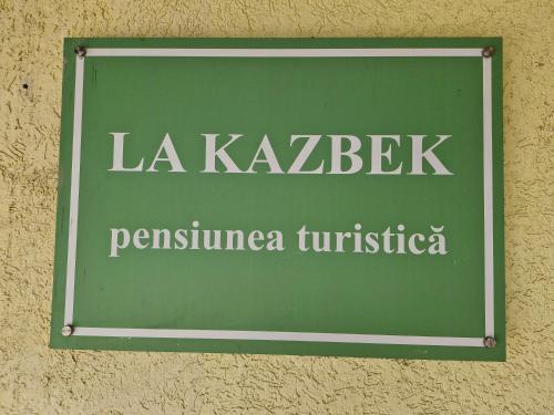 Pensiunea turistică La Kazbek