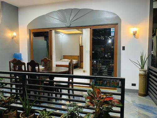 Balcony/terrace, Dos Casa near Palawan Wildlife Rescue and Conservation Center