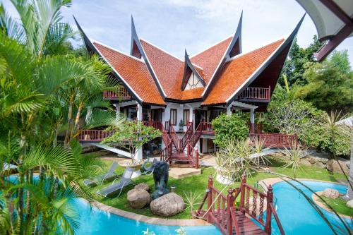 Coco palace resort - 숙소 외관