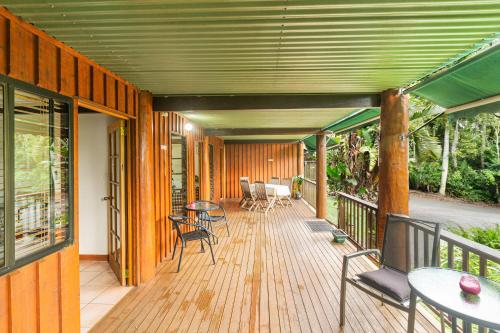 Facilities, Atherton Blue Gum in Atherton Tablelands