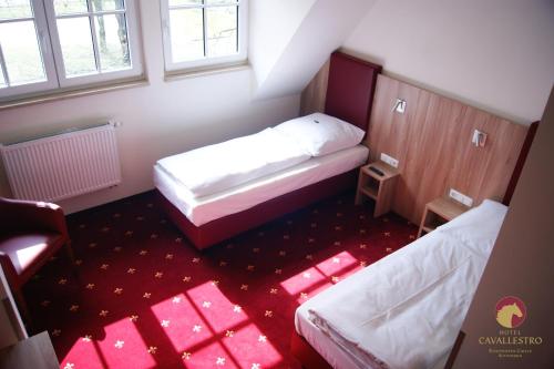 Zimmer mit 2 einzelbetten