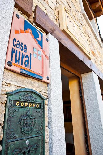 Bejárat, Casa Rural Antonio in Vitigudino