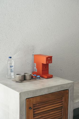 Suite, uitzicht op het zwembad