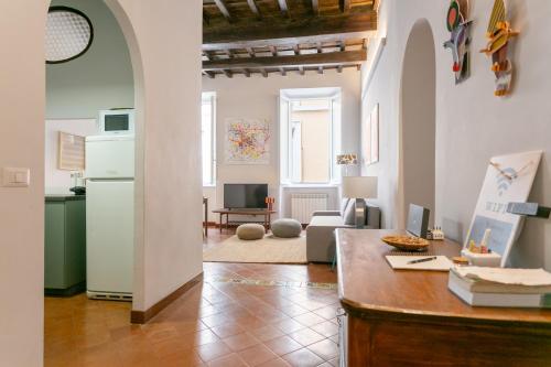 Trastevere 2 Badrooms Design Appartment, Řím (fotografie 8)