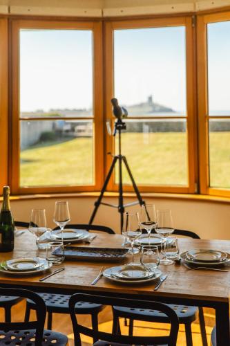 Létesítmények, Gîte La Ligne Bleue front de mer et vue sur une Tour Vauban (Gite La Ligne Bleue front de mer et vue sur une Tour Vauban) in Saint Vaast La Hougue