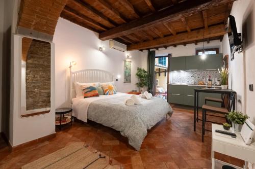 Keys of Italy - San Frediano 38 - Monolocale silenzioso in Oltrarno