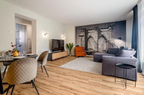 Moderne & schöne Apartments zwischen Altstadt und Stadtpark - mit Parken in Nürnberg, Deutschland
