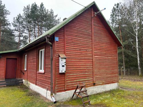Ośrodek Nad Mieńką (Osrodek Nad Mienka) in Klewinowo