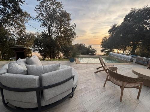 Villa ILO - devant la plage des Nonnes gîte à louer Plage des Nonnes