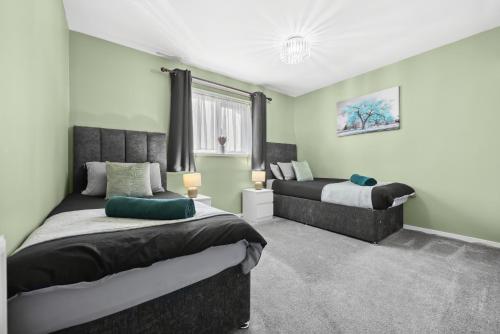 Spacious 4-Bed Home Near Birmingham City Centre with large Garden and WiFi, Birmingham (fotografie 10)