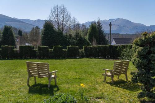 Сад, Mizpah Bed & Breakfast near Ben Nevis Highlands in Ройбрідж
