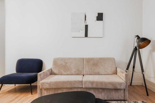 Modern Apartment 1BR- 4P Le Marais Quarter, Parigi