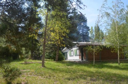 Casa en plena cordillera de los andes