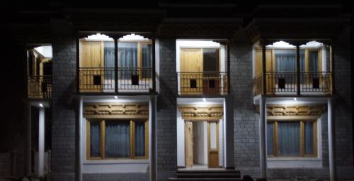 A szálláshely kívülről, Paradise Shey 水森シェ in Thiksey