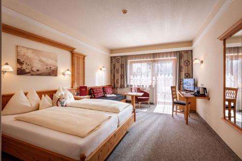 Hotel Garni Forelle in ฮินเตอร์ตุกซ์ กลาเซียร์