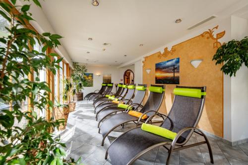 ซาวน่า, Hotel Garni Forelle in ฮินเตอร์ตุกซ์ กลาเซียร์