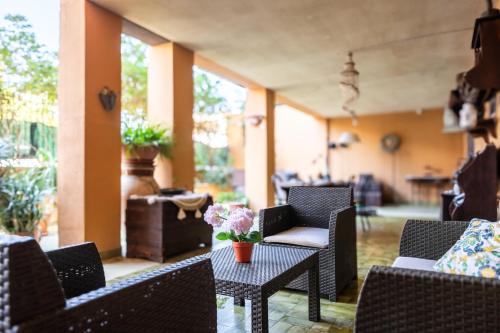 Villa a pochi passi dal mare