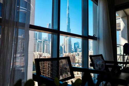 FULL Burj Khalifa View Luxury Stay in Downtown, Dubái (foto 7)